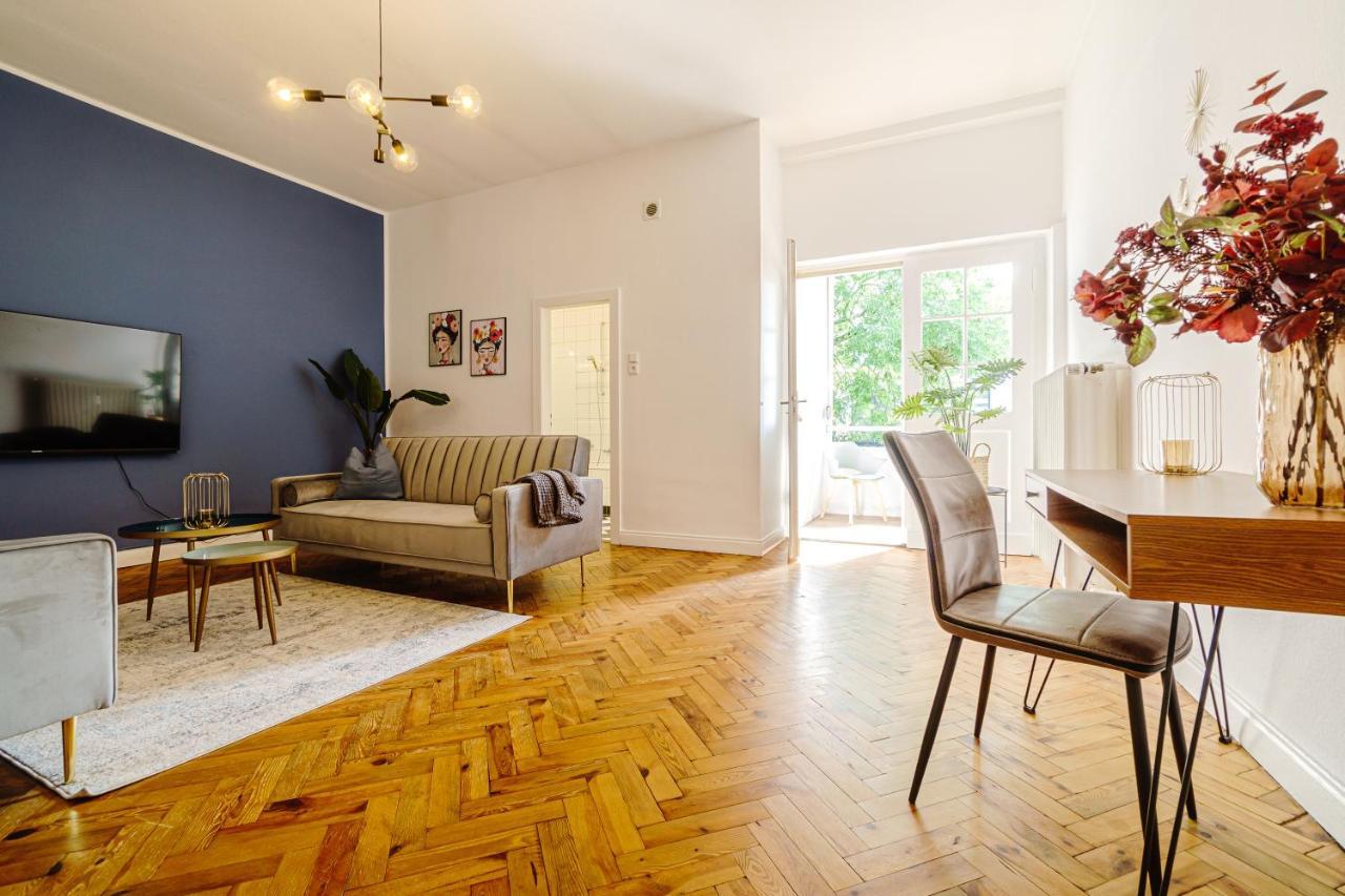 Altbauwohnung Im Zentrum Bocholts 외부 사진