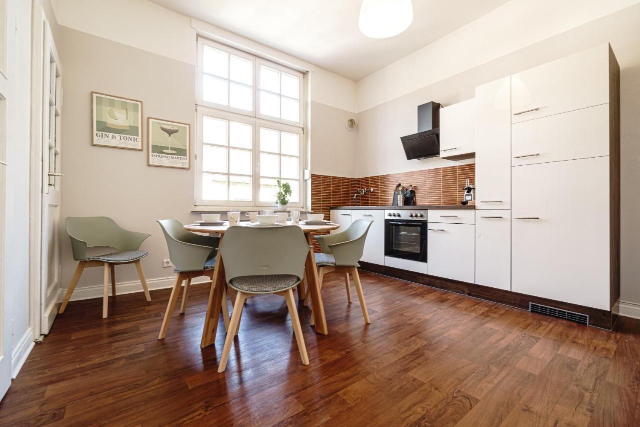 Altbauwohnung Im Zentrum Bocholts 외부 사진