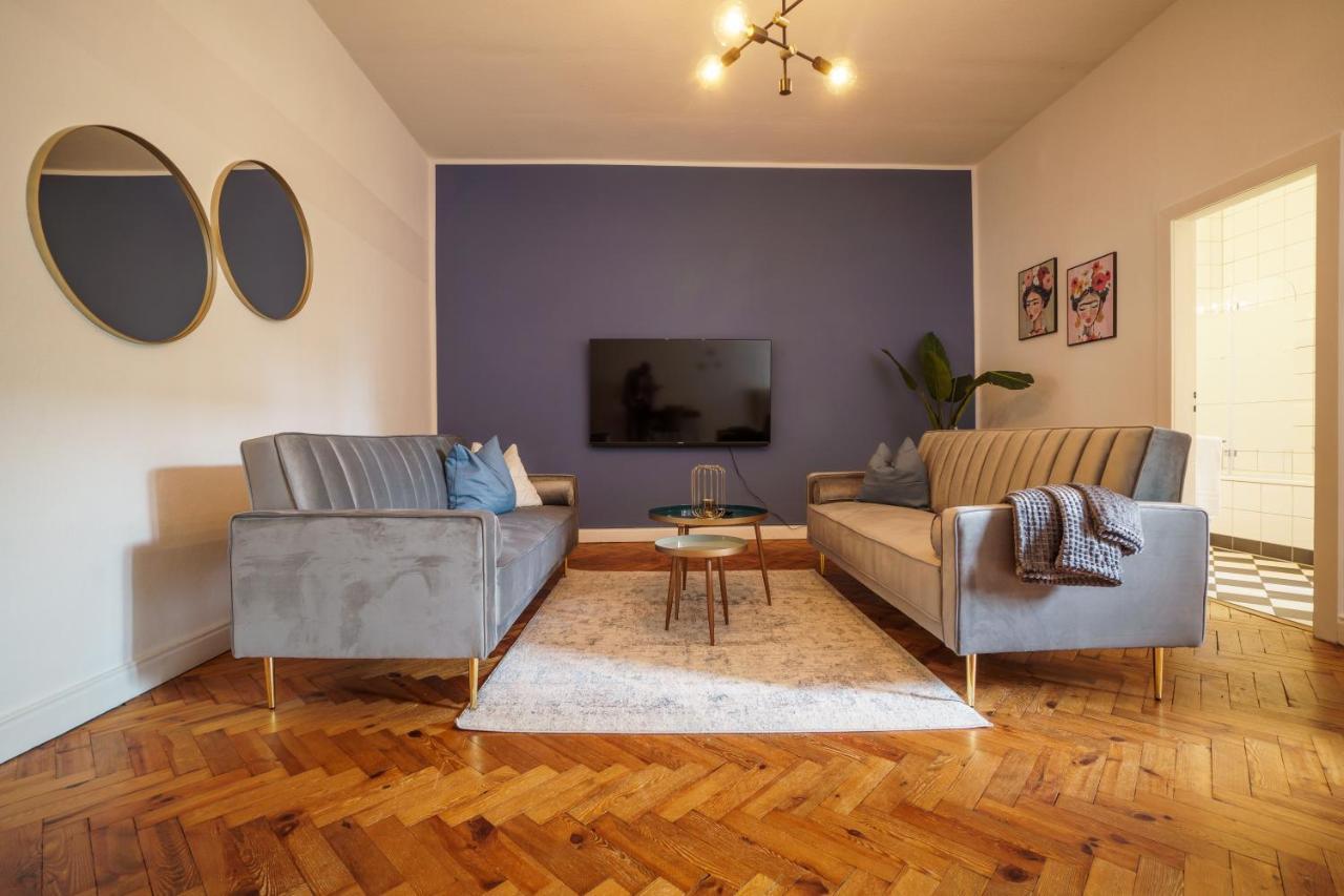 Altbauwohnung Im Zentrum Bocholts 외부 사진