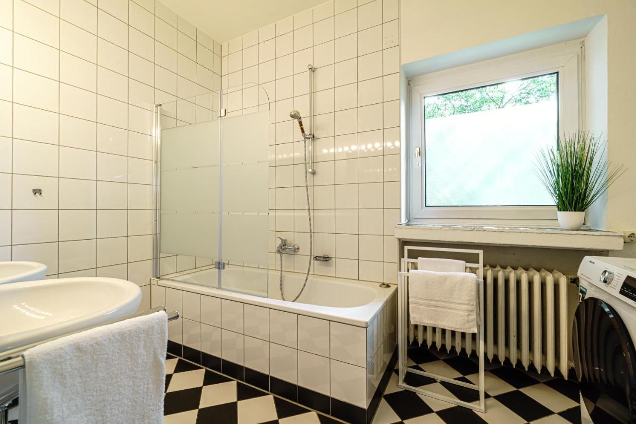 Altbauwohnung Im Zentrum Bocholts 외부 사진